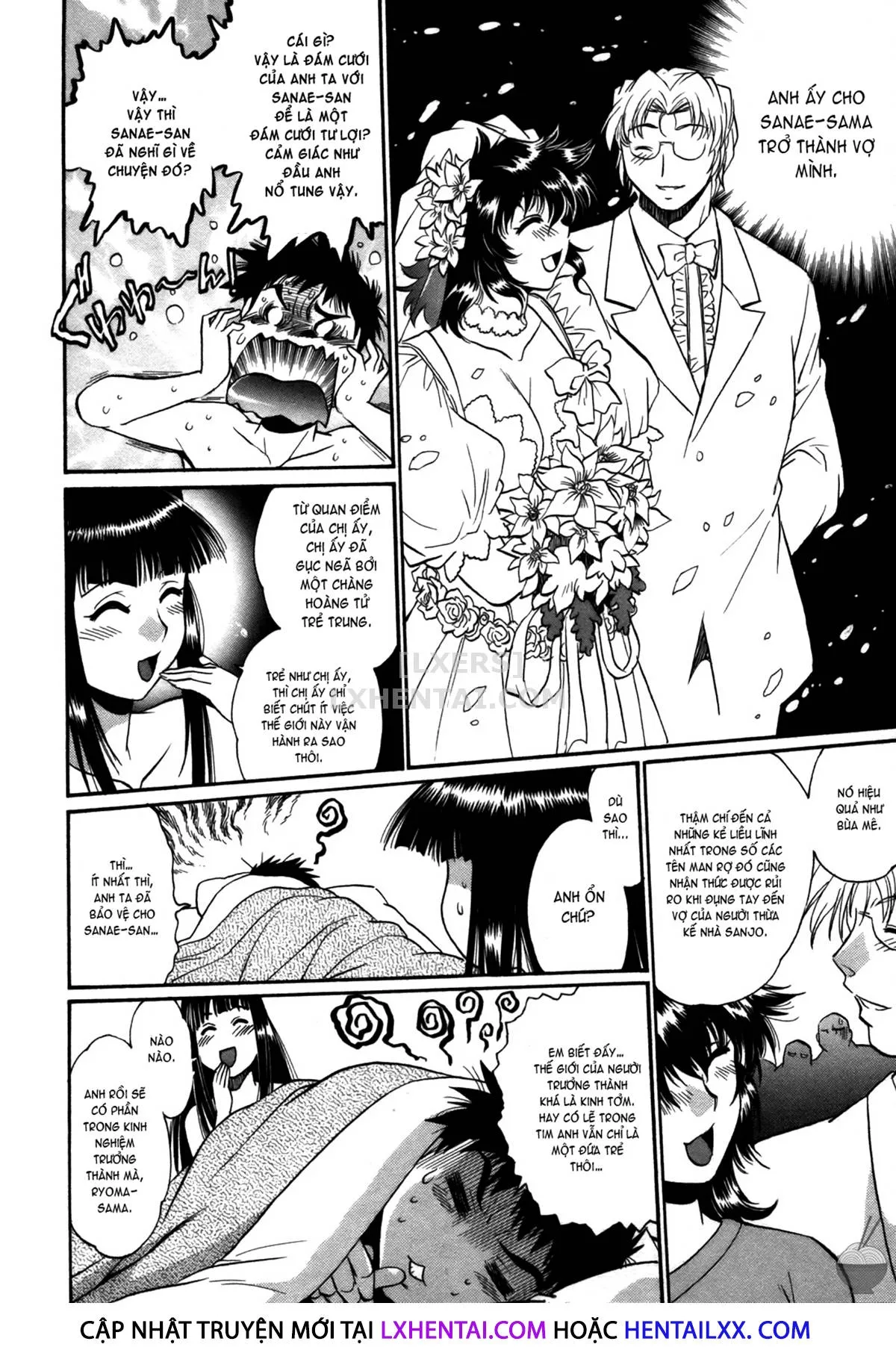 HentaiVN.net - Ảnh 20 - Ring X Mama - Chap 39