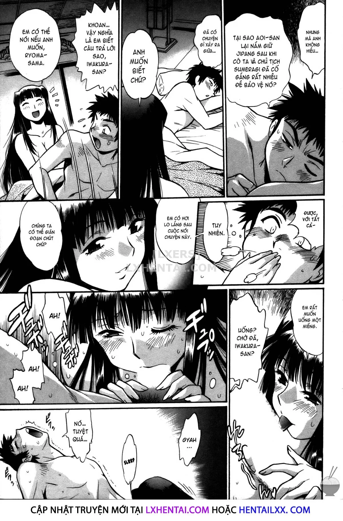 HentaiVN.net - Ảnh 21 - Ring X Mama - Chap 39