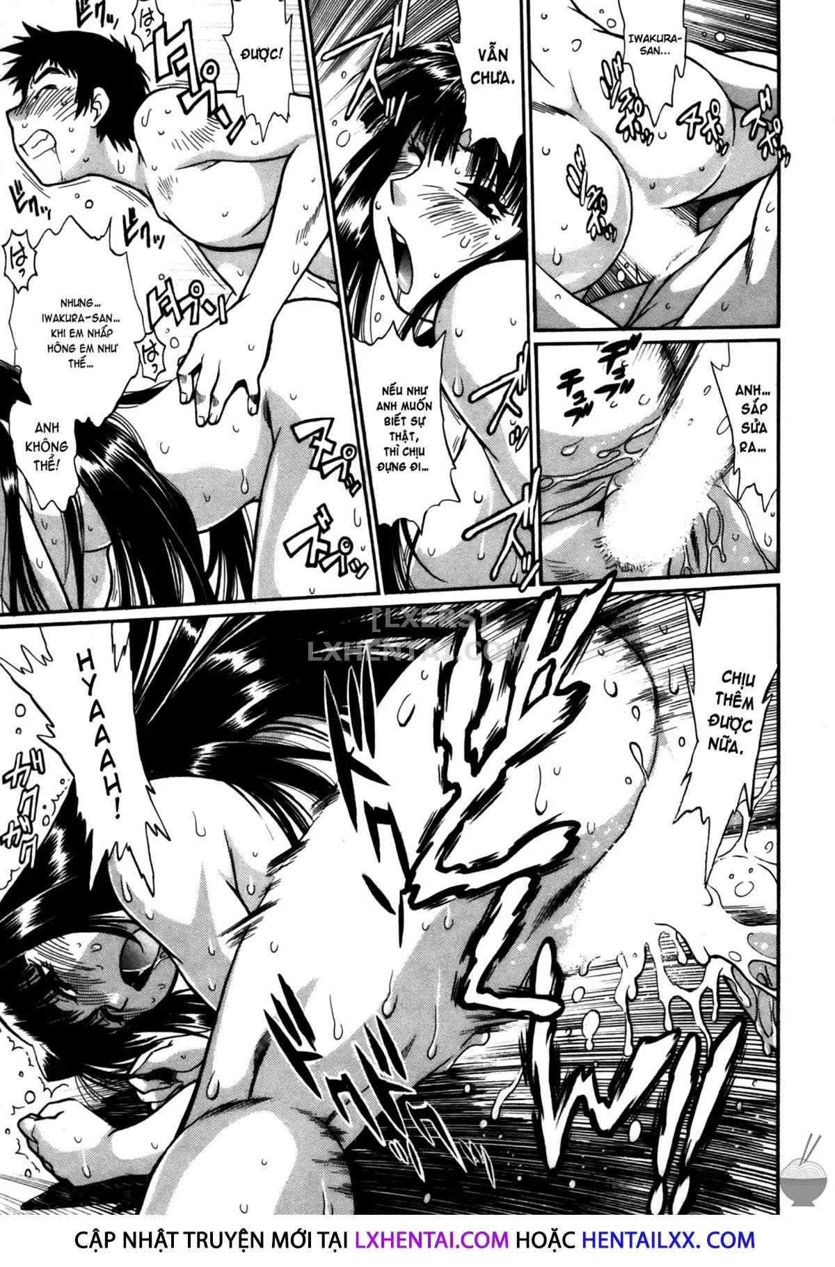 HentaiVN.net - Ảnh 25 - Ring X Mama - Chap 39