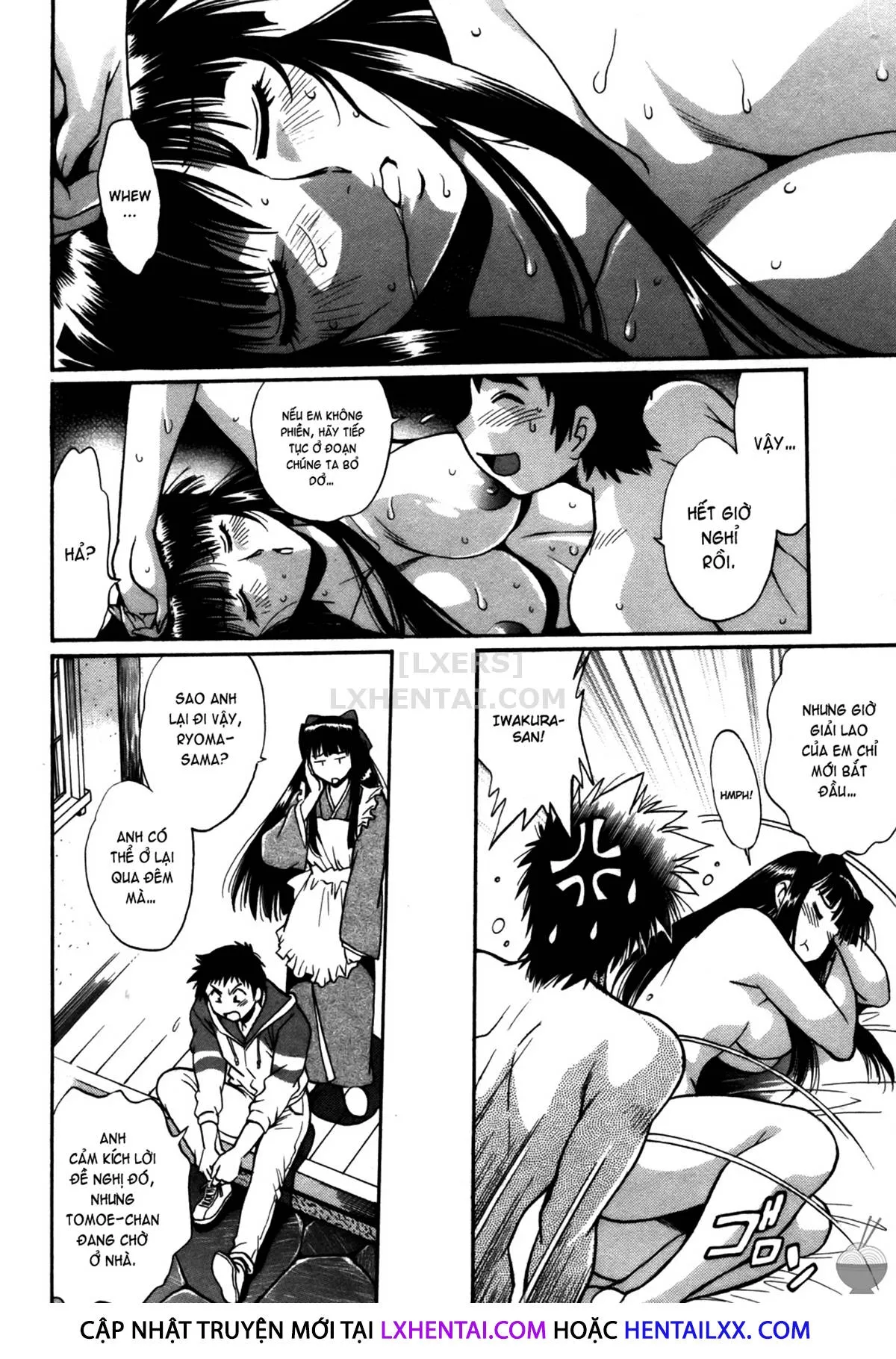 HentaiVN.net - Ảnh 26 - Ring X Mama - Chap 39