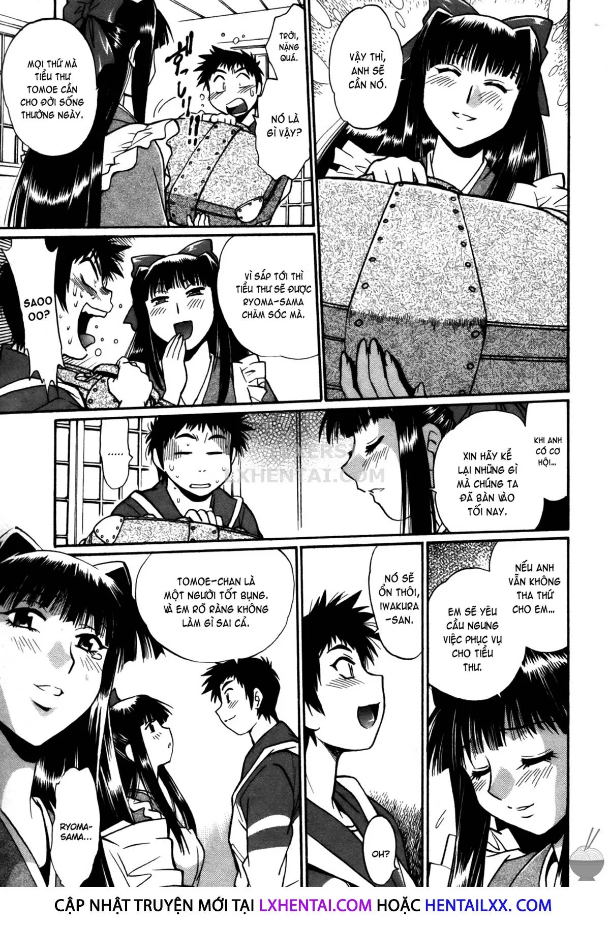 HentaiVN.net - Ảnh 27 - Ring X Mama - Chap 39