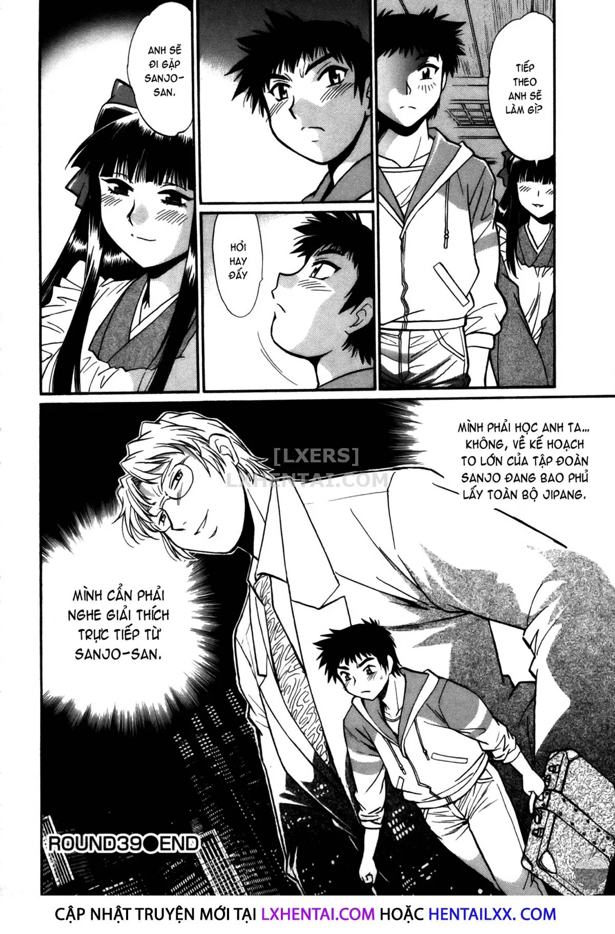 HentaiVN.net - Ảnh 28 - Ring X Mama - Chap 39