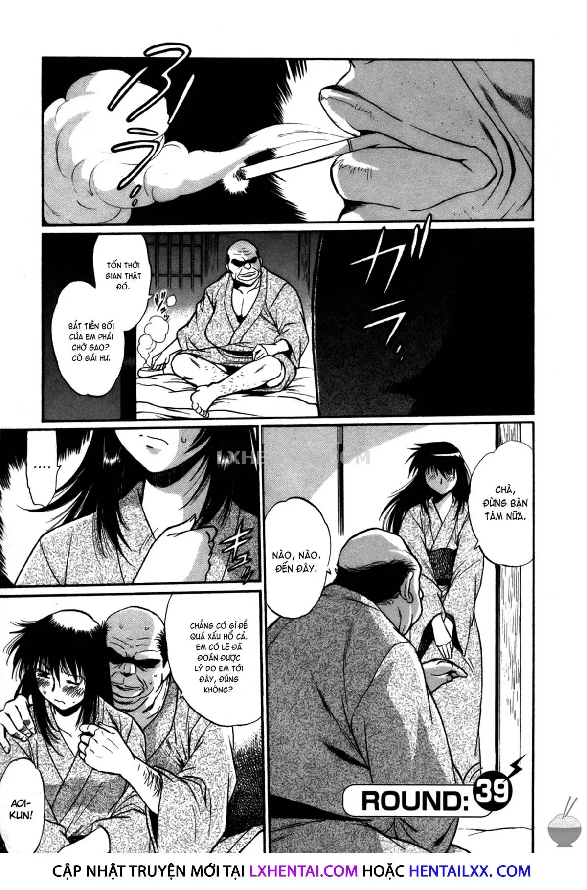 HentaiVN.net - Ảnh 5 - Ring X Mama - Chap 39