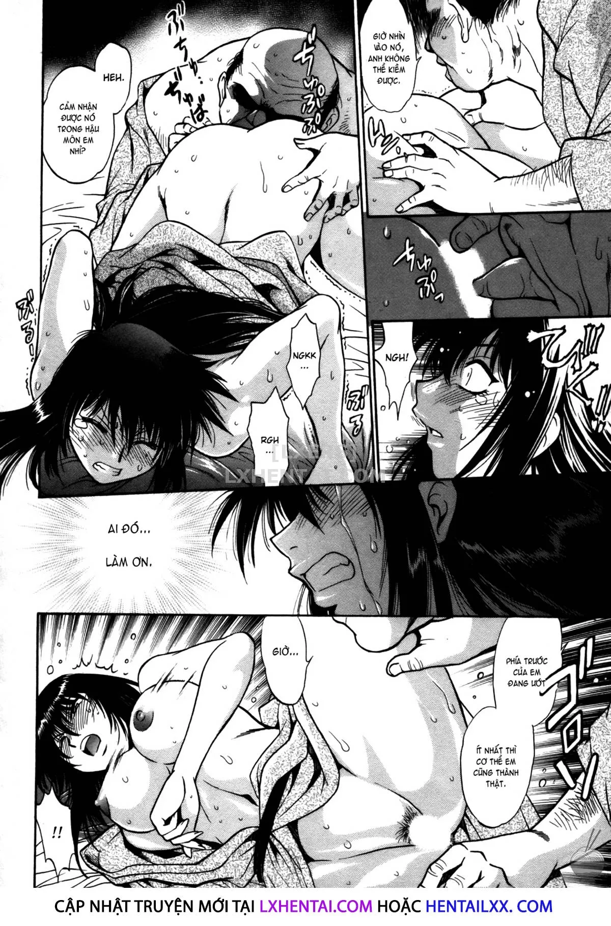 HentaiVN.net - Ảnh 8 - Ring X Mama - Chap 39