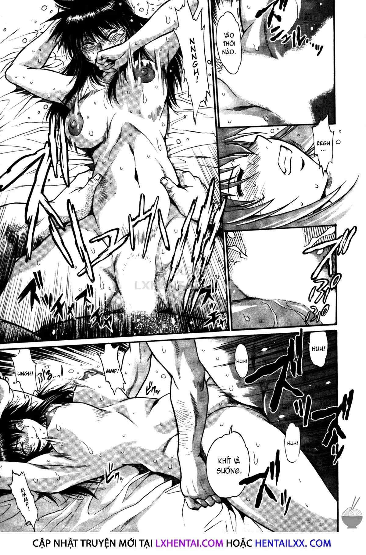 HentaiVN.net - Ảnh 9 - Ring X Mama - Chap 39
