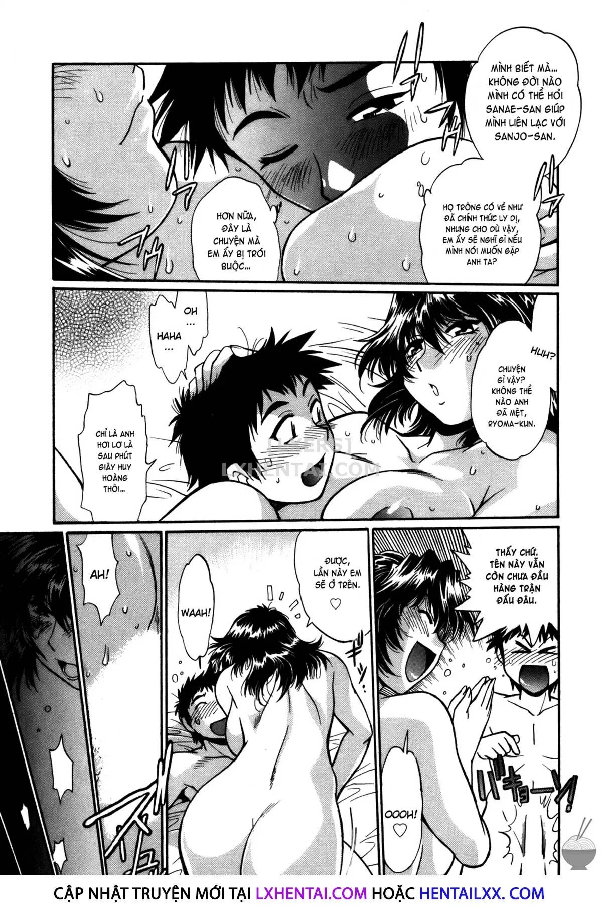 HentaiVN.net - Ảnh 13 - Ring X Mama - Chap 40