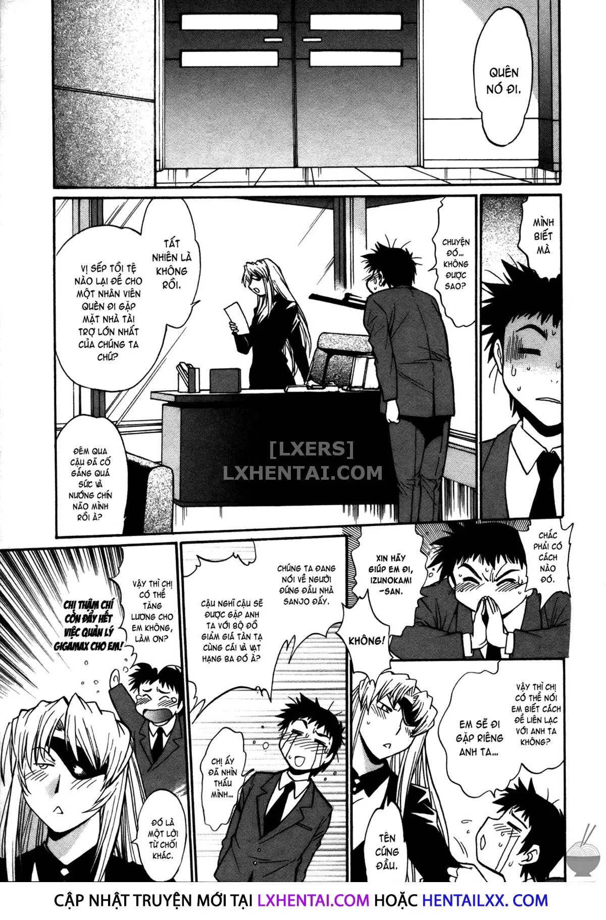 HentaiVN.net - Ảnh 15 - Ring X Mama - Chap 40