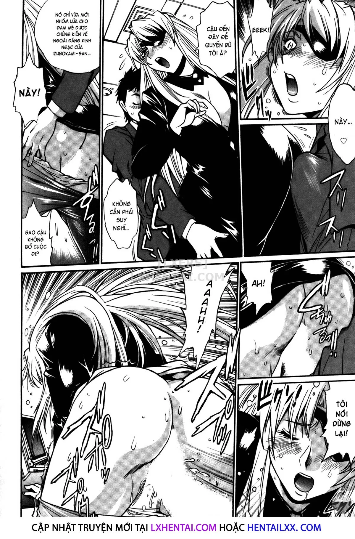 HentaiVN.net - Ảnh 16 - Ring X Mama - Chap 40
