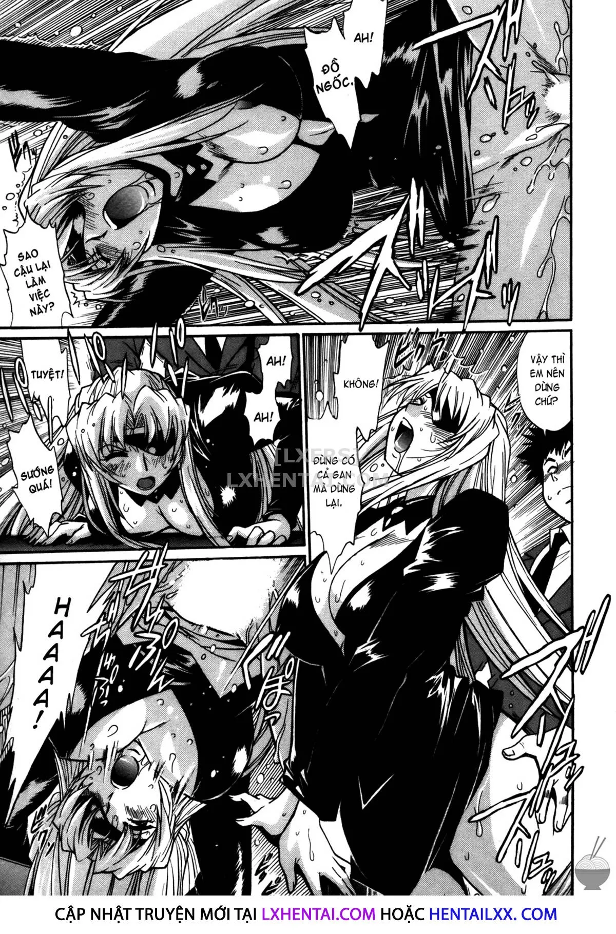 HentaiVN.net - Ảnh 17 - Ring X Mama - Chap 40