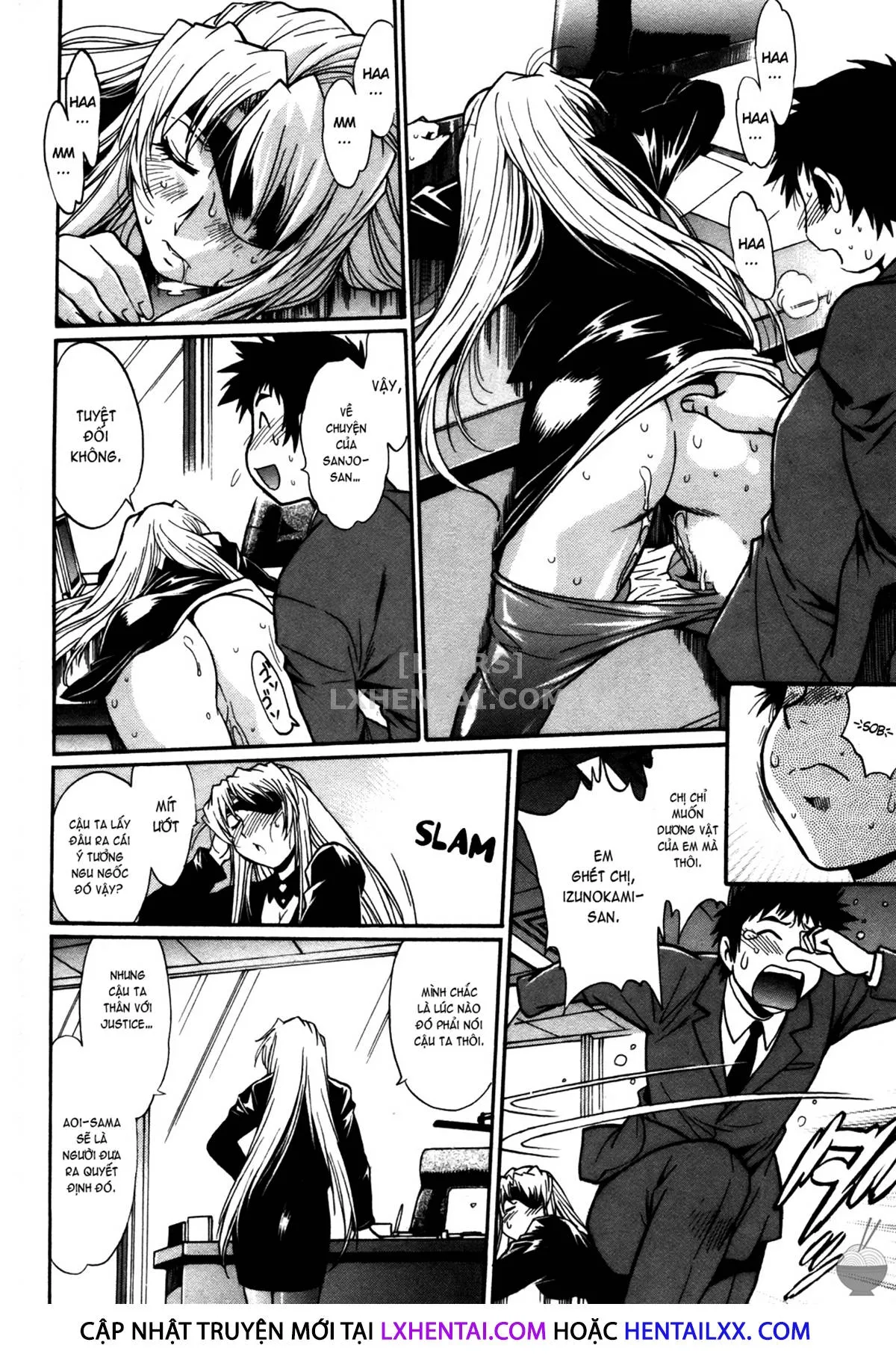 HentaiVN.net - Ảnh 18 - Ring X Mama - Chap 40