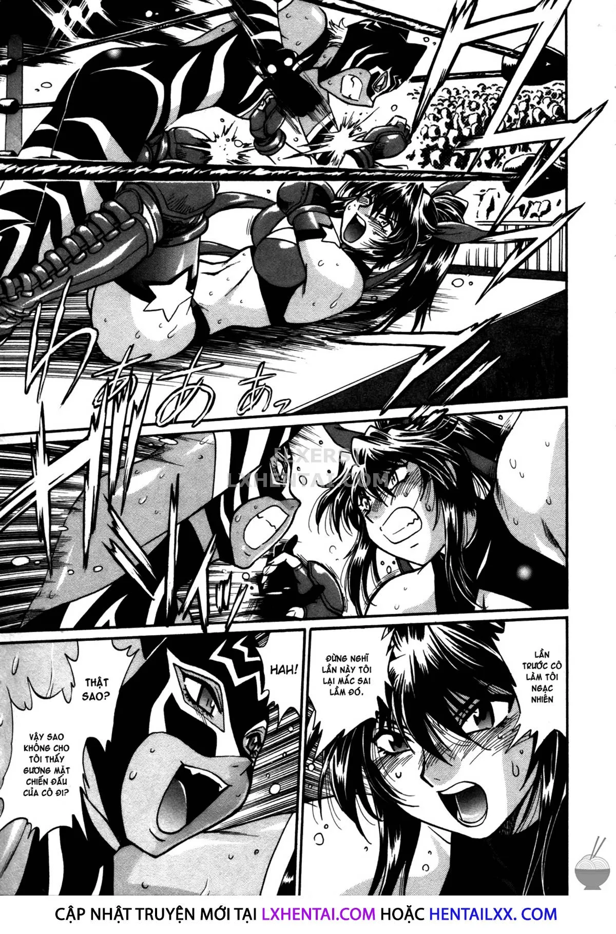 HentaiVN.net - Ảnh 19 - Ring X Mama - Chap 40