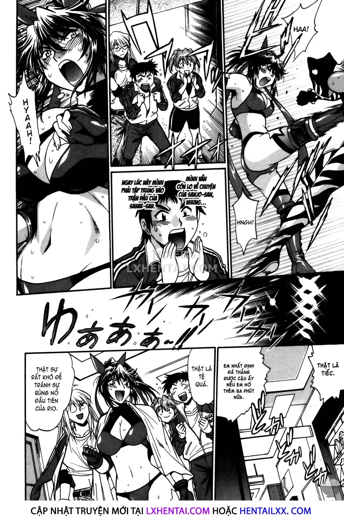 HentaiVN.net - Ảnh 20 - Ring X Mama - Chap 40
