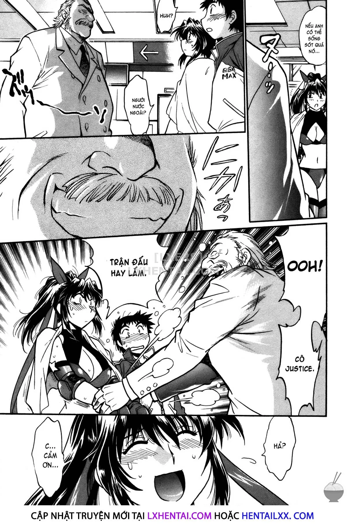 HentaiVN.net - Ảnh 21 - Ring X Mama - Chap 40