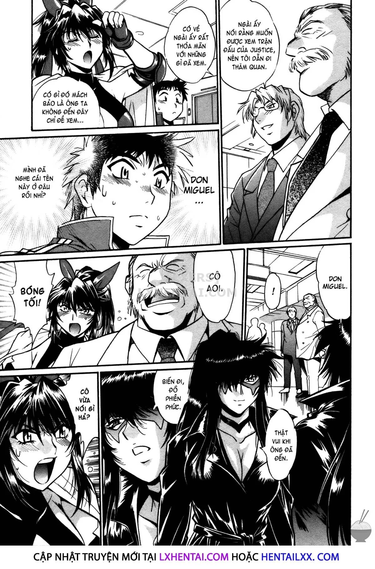 HentaiVN.net - Ảnh 23 - Ring X Mama - Chap 40