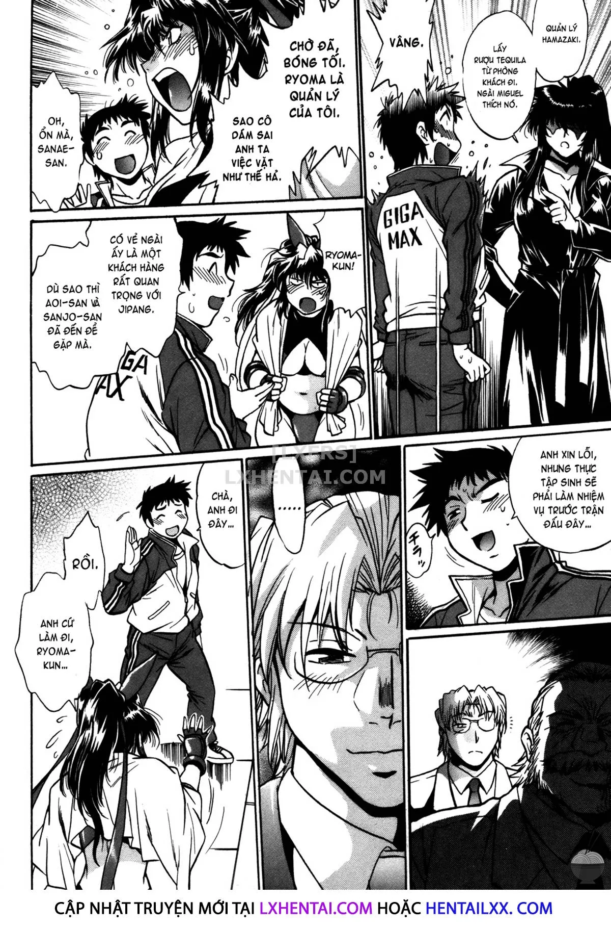 HentaiVN.net - Ảnh 24 - Ring X Mama - Chap 40