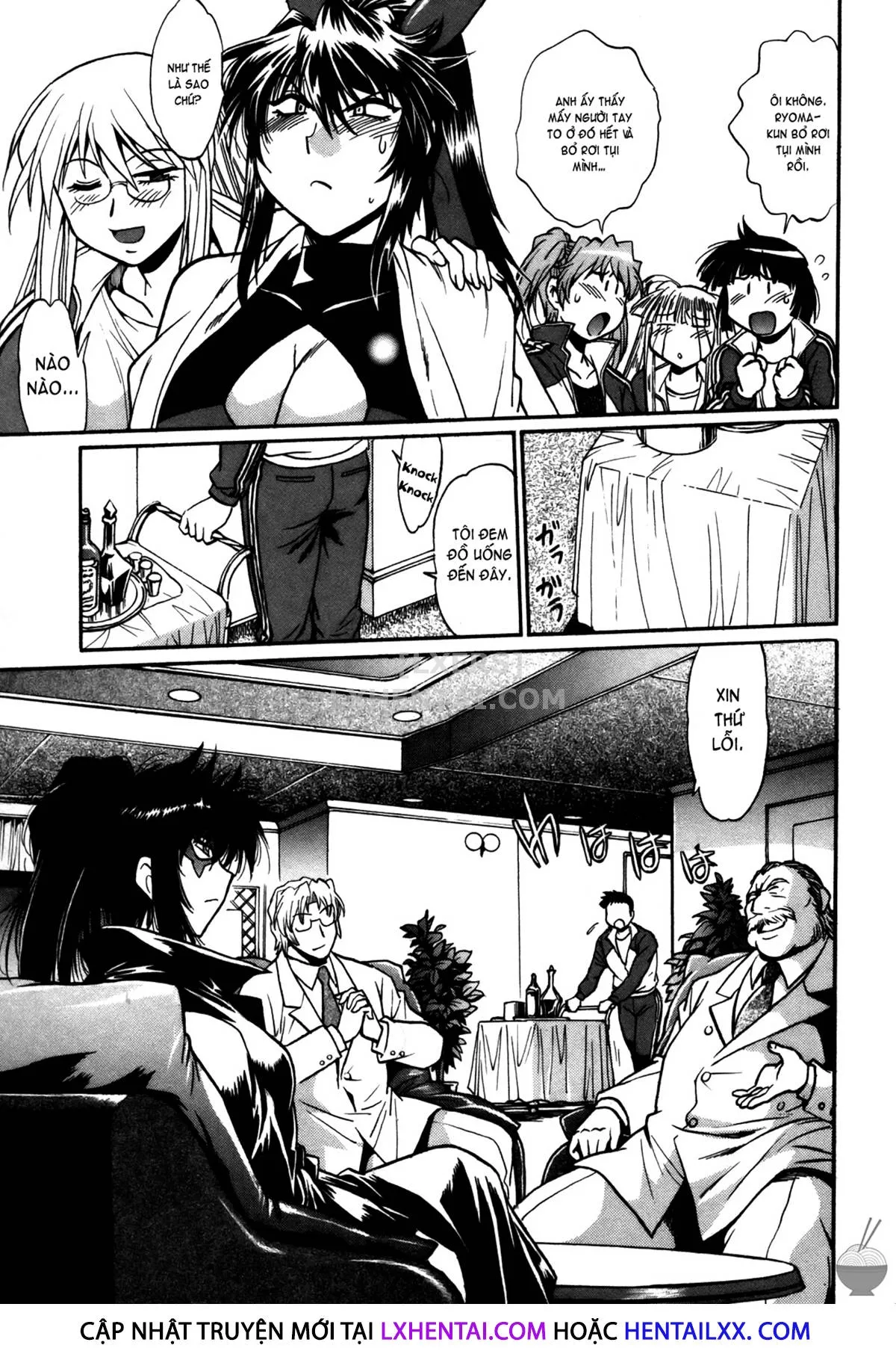 HentaiVN.net - Ảnh 25 - Ring X Mama - Chap 40