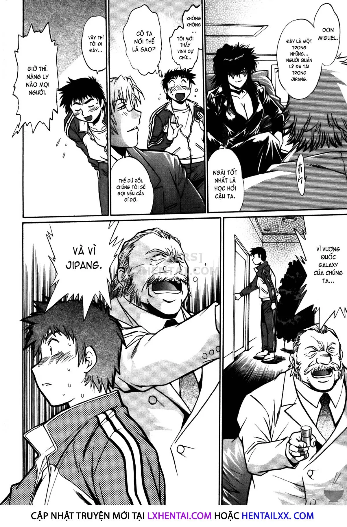 HentaiVN.net - Ảnh 26 - Ring X Mama - Chap 40