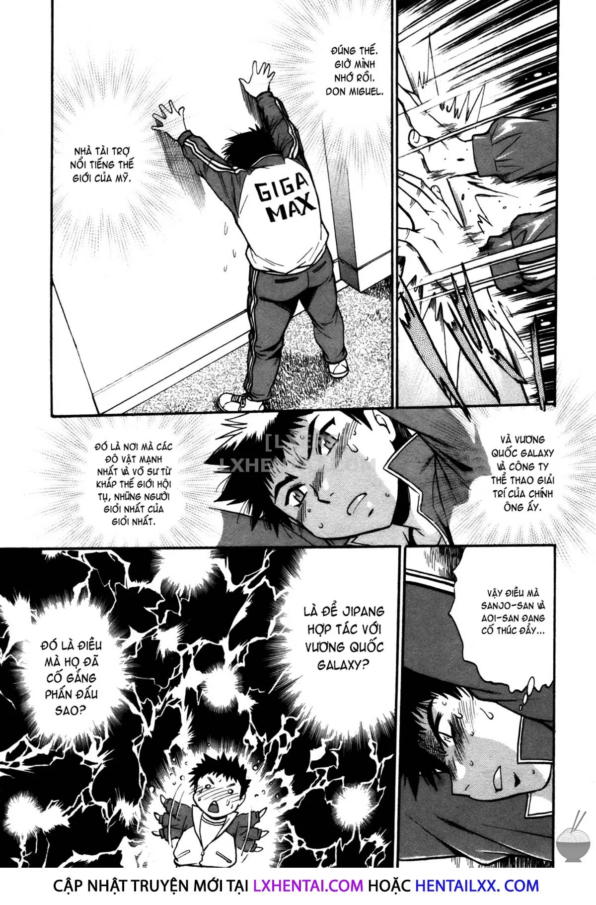 HentaiVN.net - Ảnh 27 - Ring X Mama - Chap 40