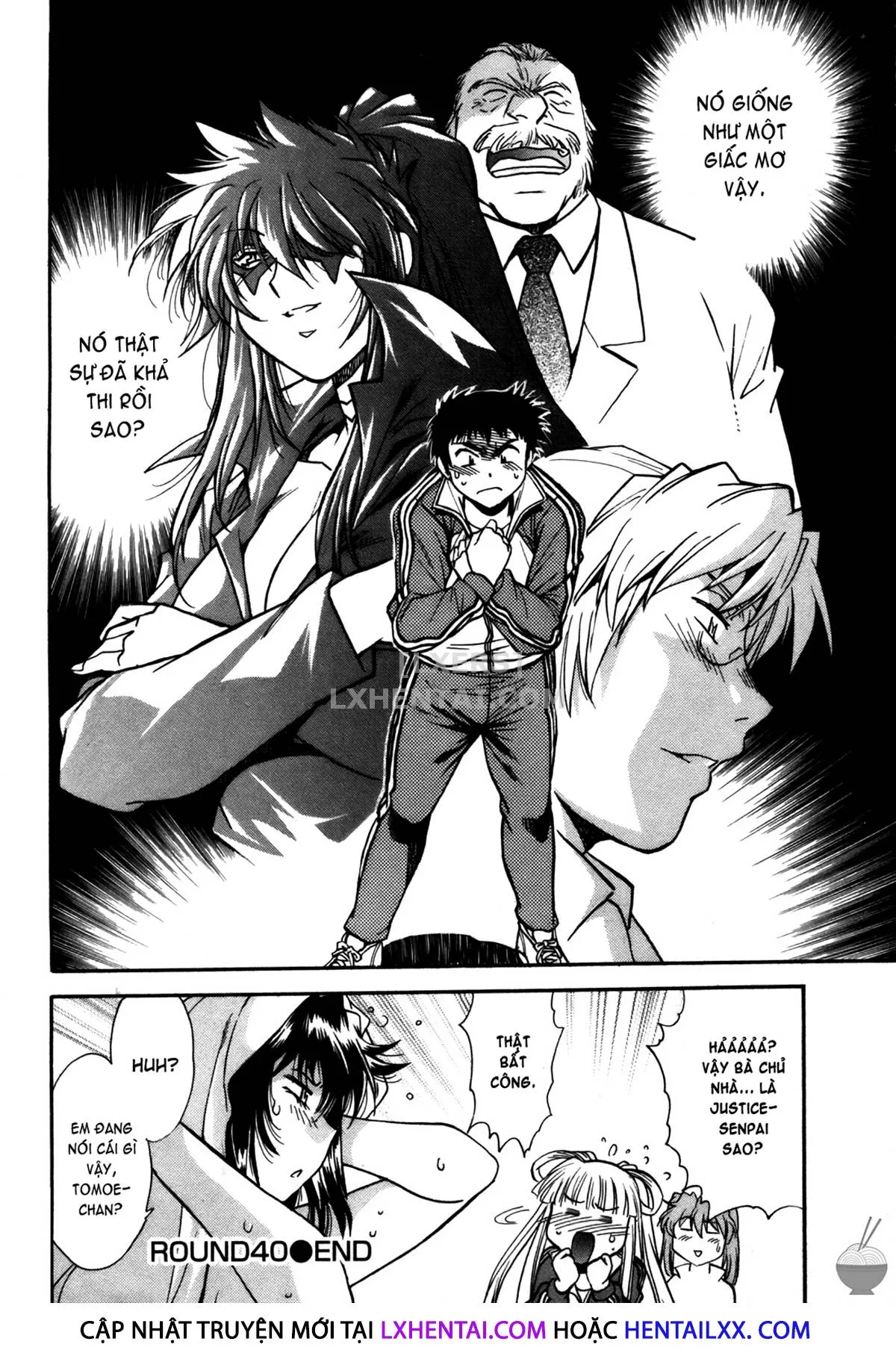 HentaiVN.net - Ảnh 28 - Ring X Mama - Chap 40