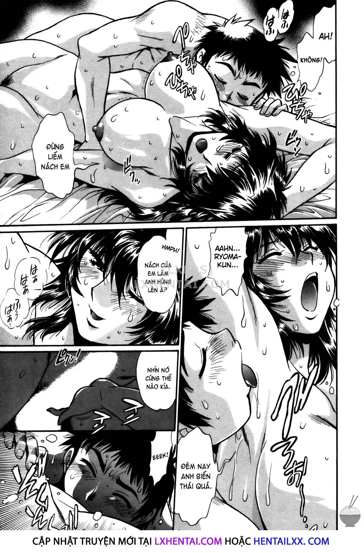 HentaiVN.net - Ảnh 7 - Ring X Mama - Chap 40