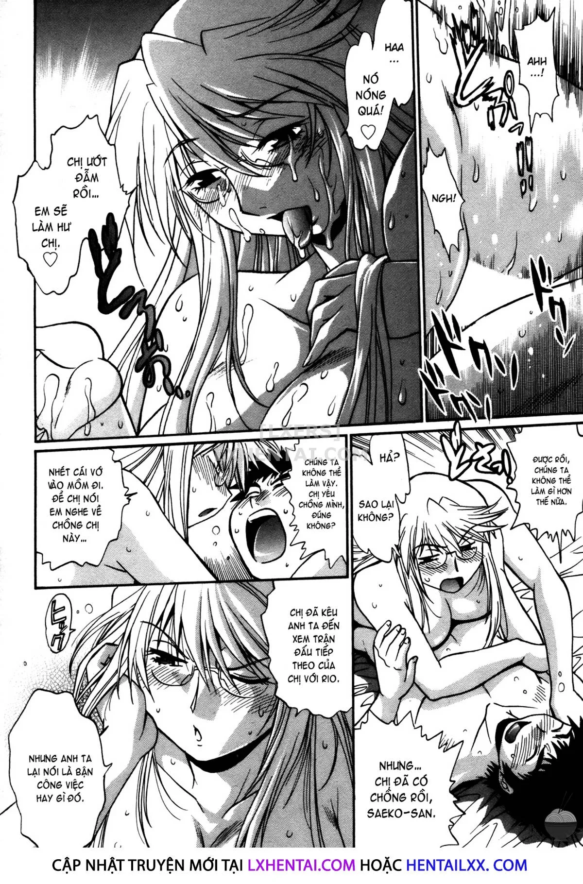 HentaiVN.net - Ảnh 10 - Ring X Mama - Chap 41