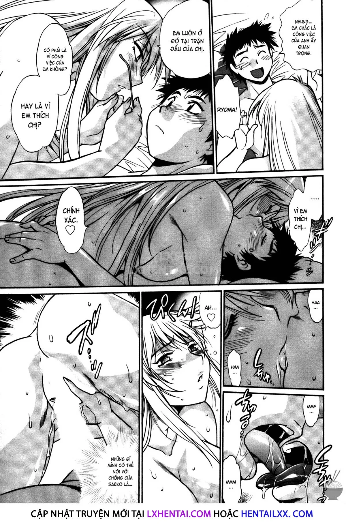 HentaiVN.net - Ảnh 11 - Ring X Mama - Chap 41