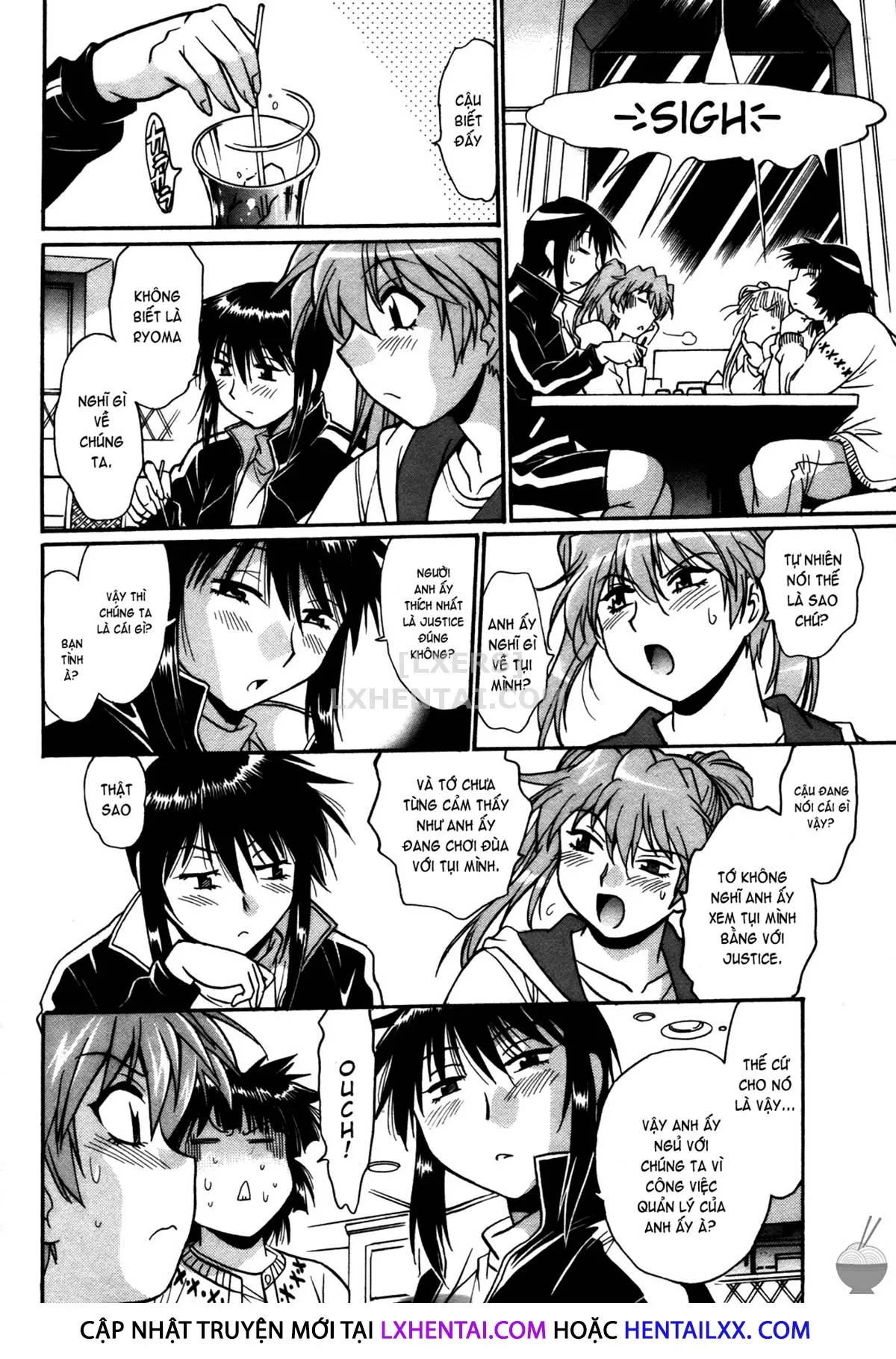 HentaiVN.net - Ảnh 14 - Ring X Mama - Chap 41
