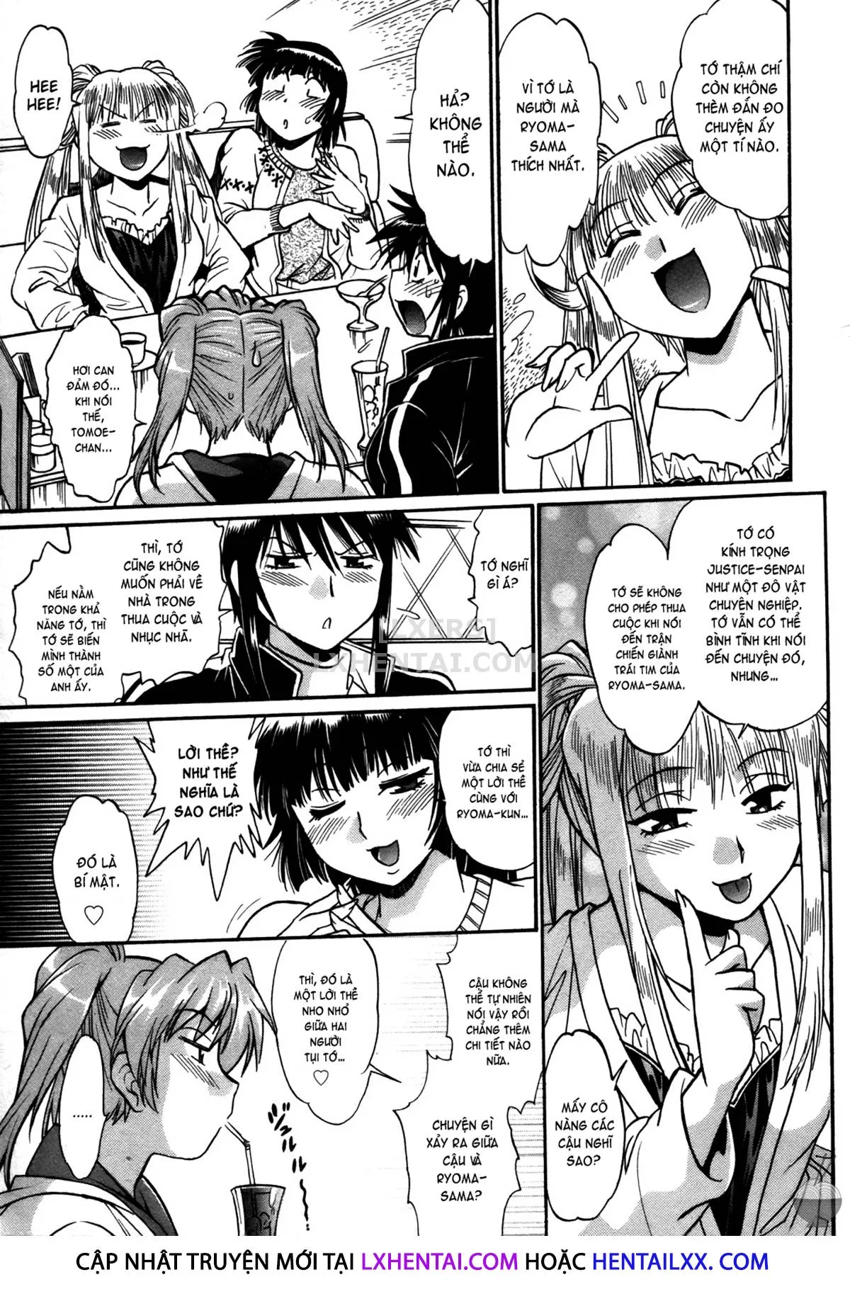 HentaiVN.net - Ảnh 15 - Ring X Mama - Chap 41