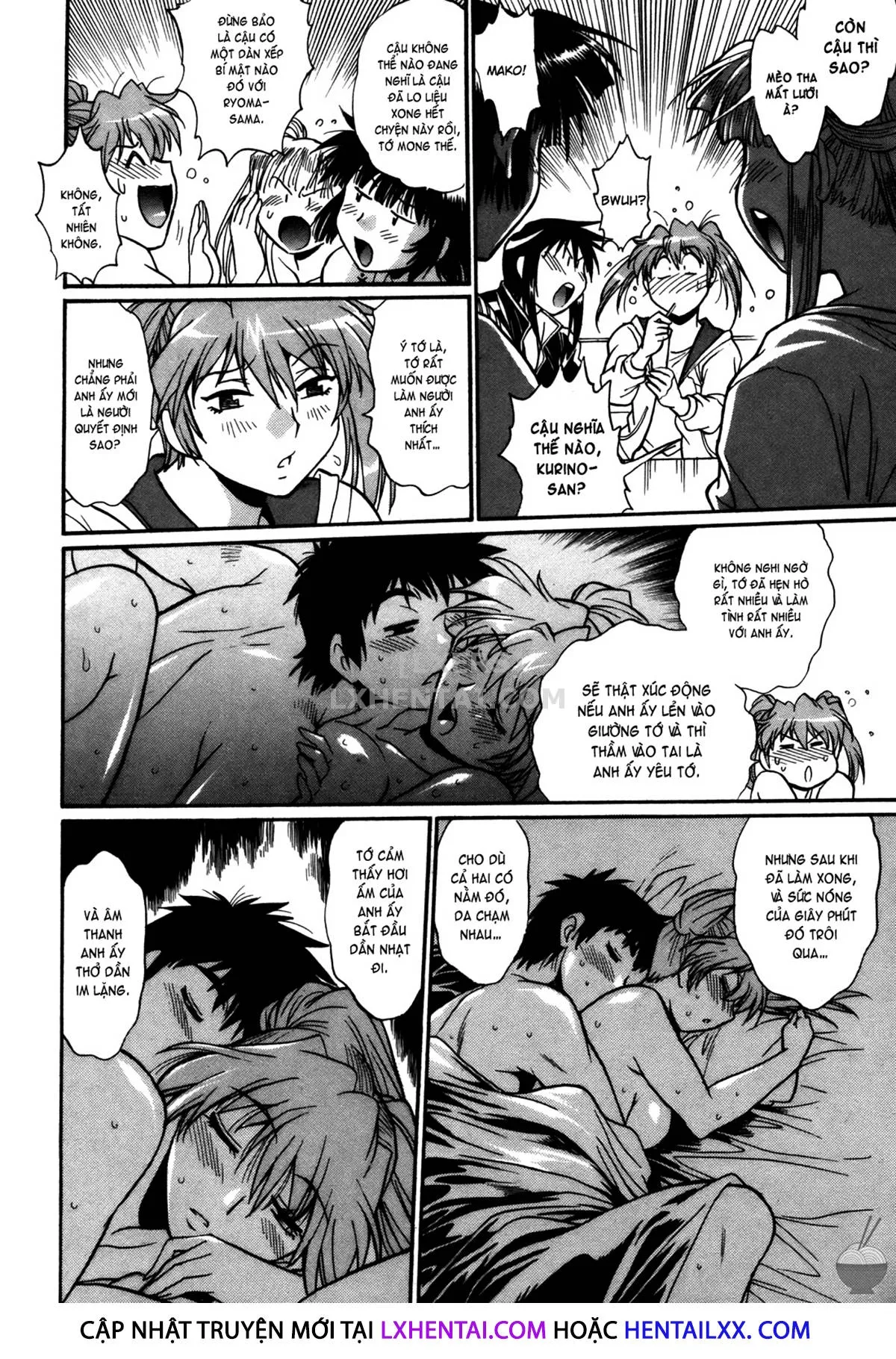 HentaiVN.net - Ảnh 16 - Ring X Mama - Chap 41