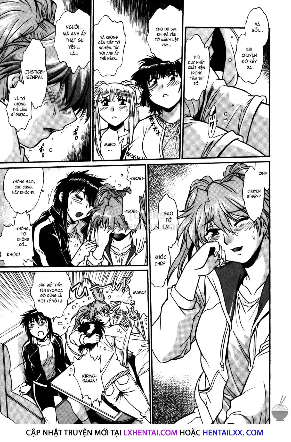 HentaiVN.net - Ảnh 17 - Ring X Mama - Chap 41