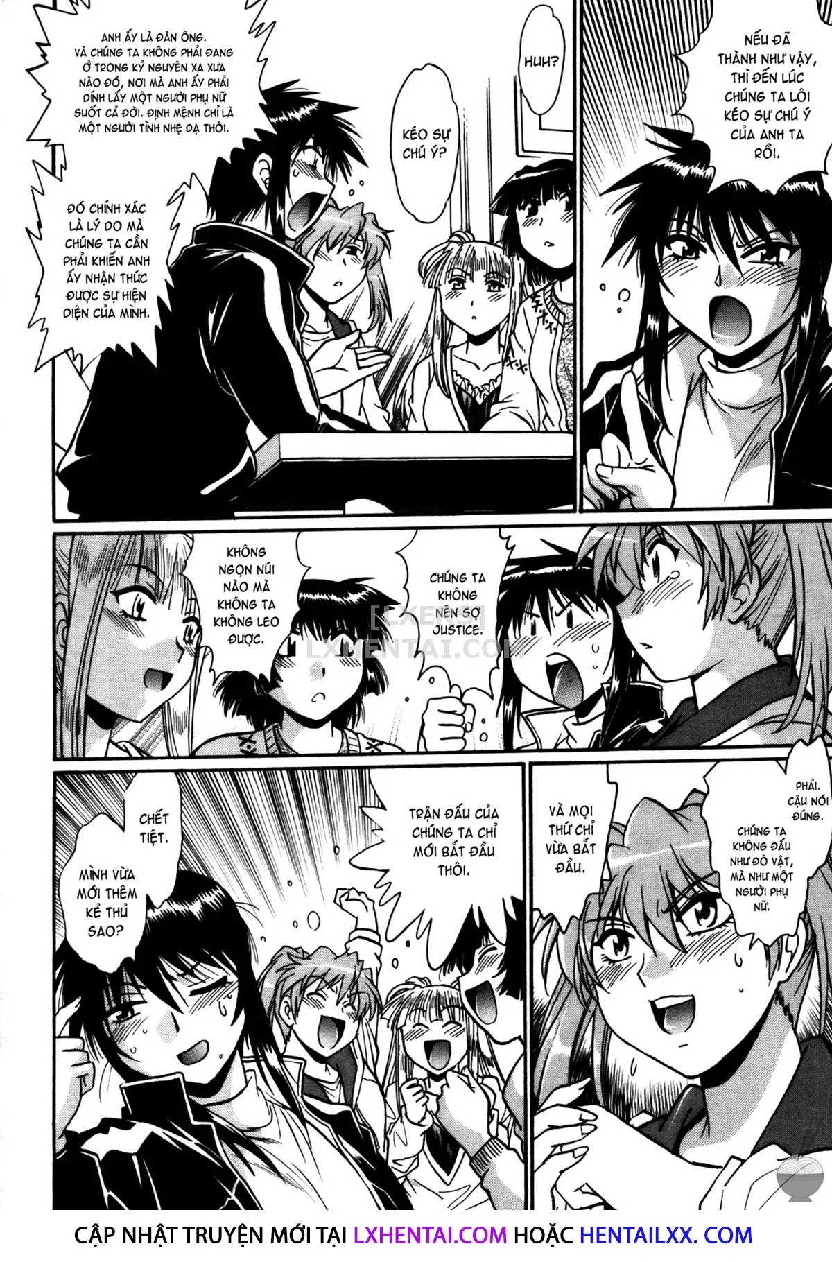 HentaiVN.net - Ảnh 18 - Ring X Mama - Chap 41