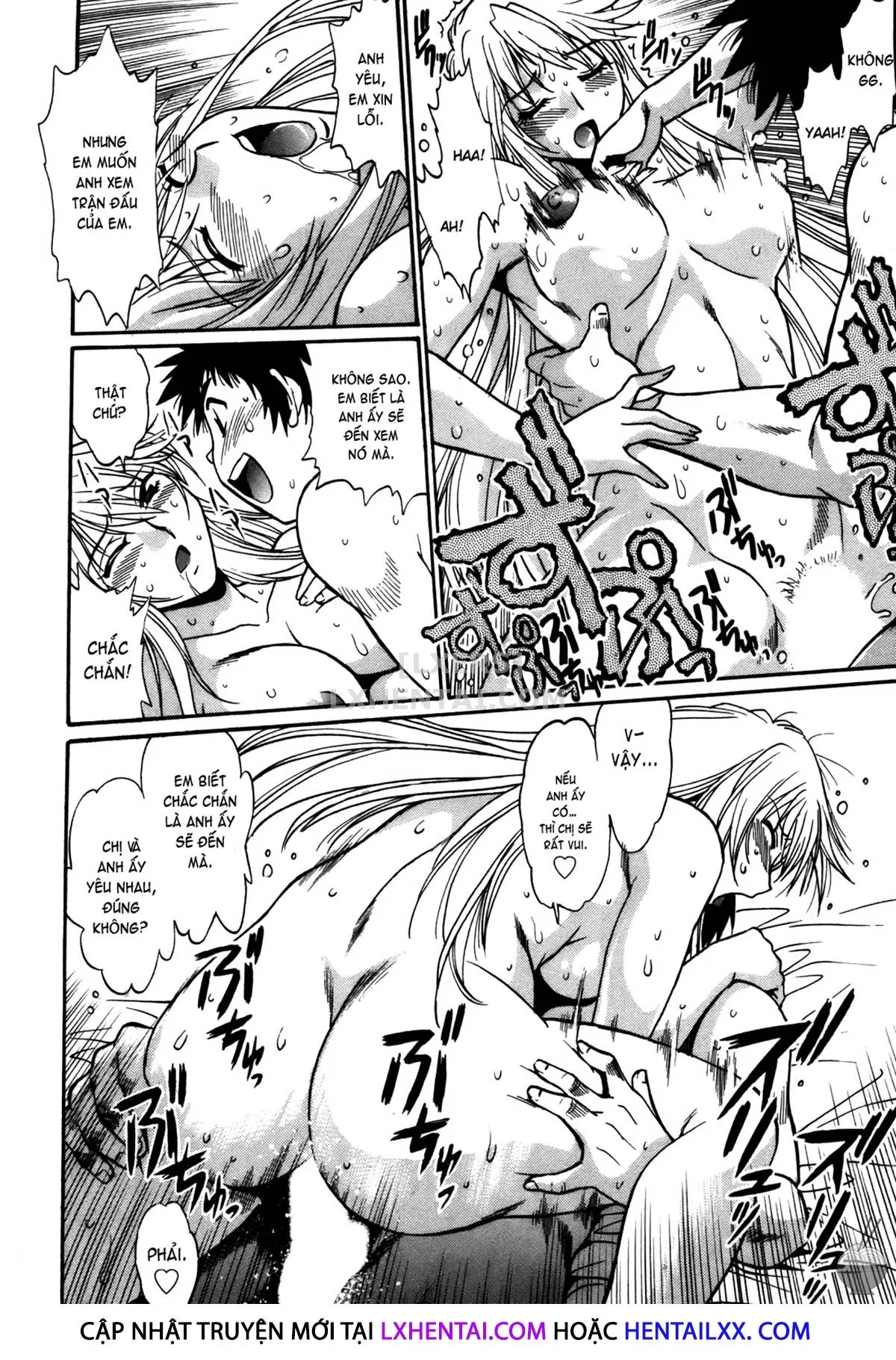 HentaiVN.net - Ảnh 20 - Ring X Mama - Chap 41