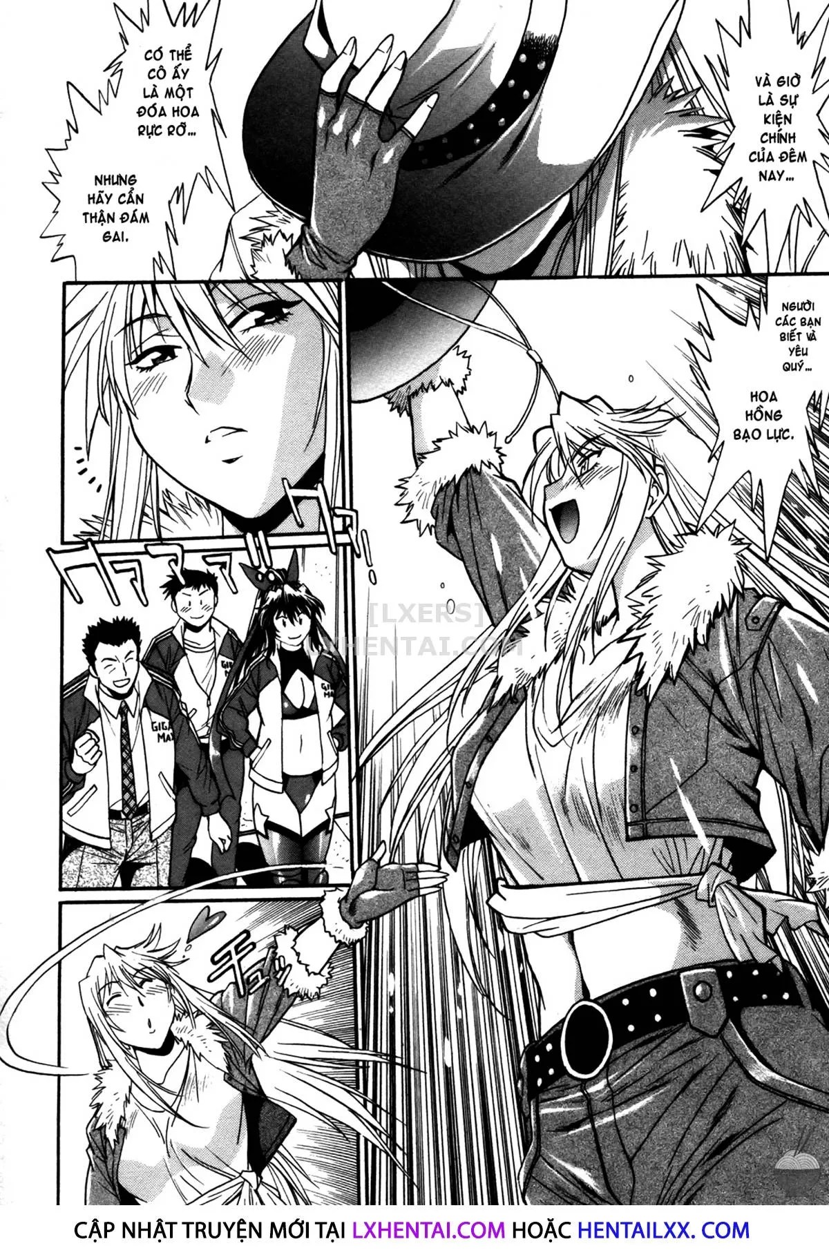 HentaiVN.net - Ảnh 22 - Ring X Mama - Chap 41