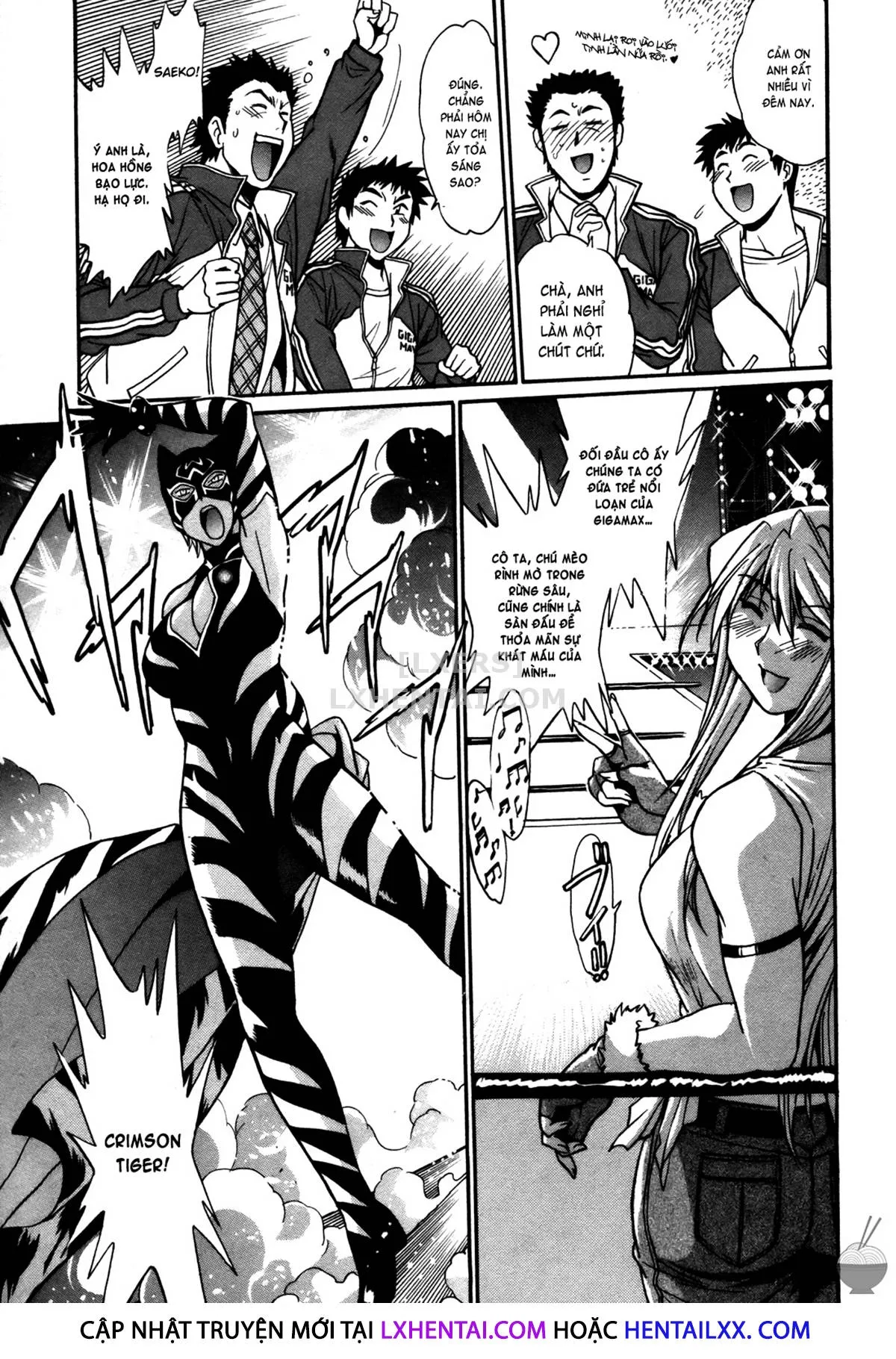 HentaiVN.net - Ảnh 23 - Ring X Mama - Chap 41
