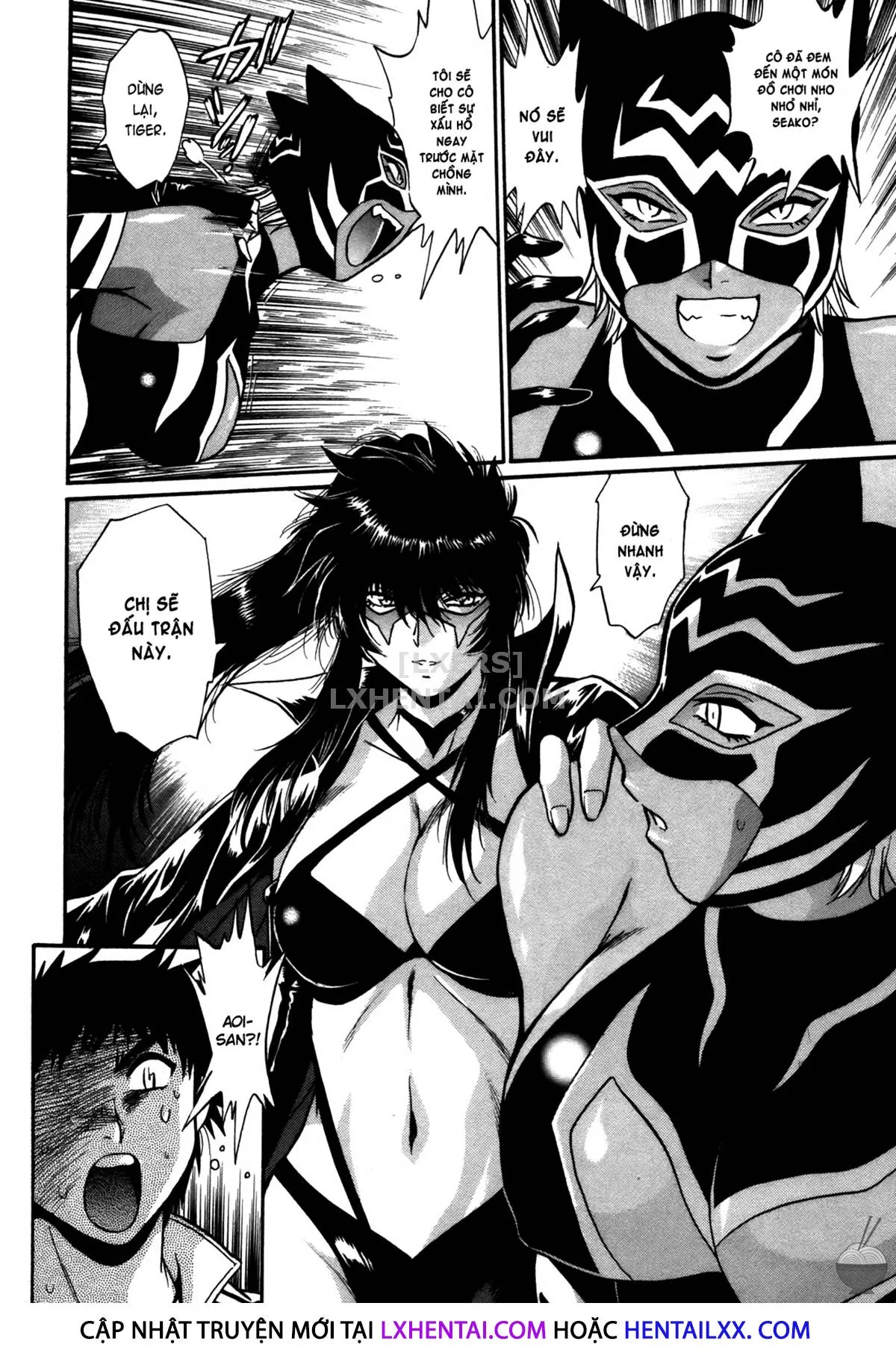 HentaiVN.net - Ảnh 24 - Ring X Mama - Chap 41
