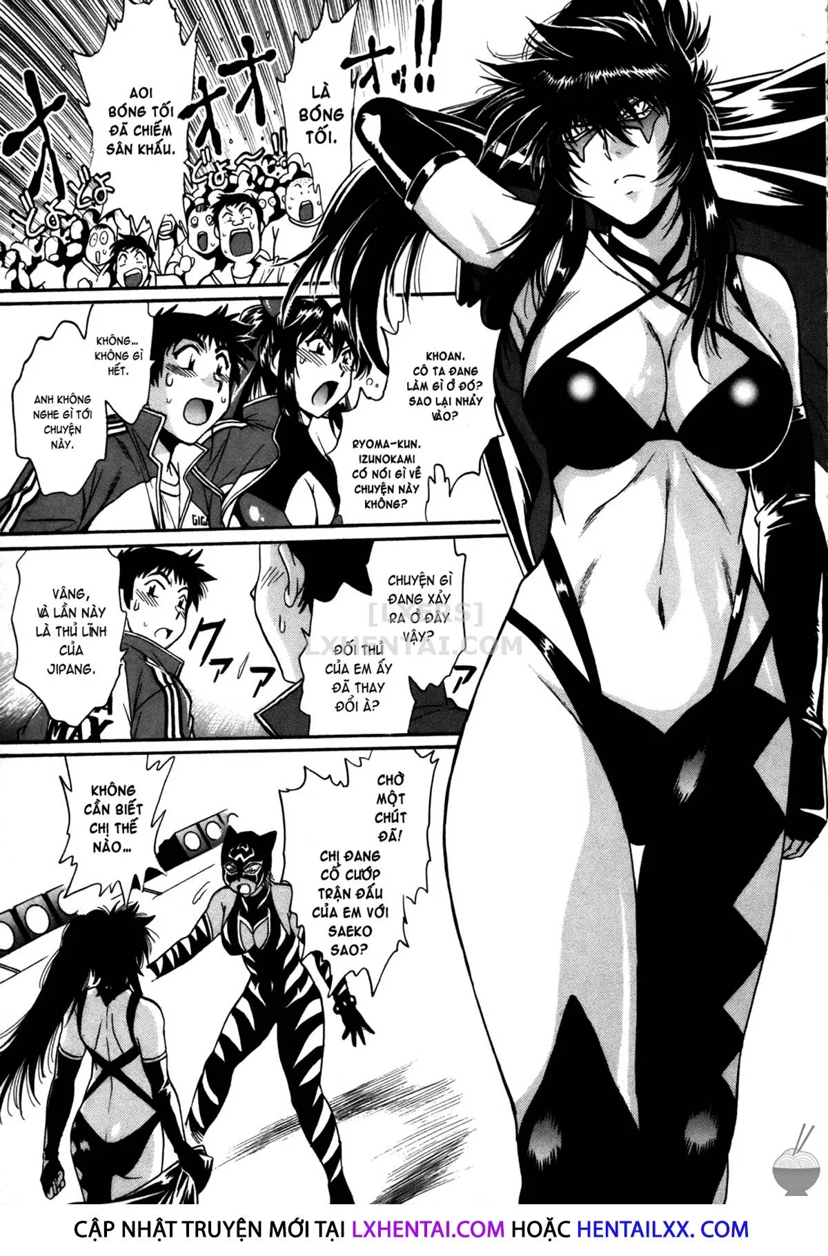 HentaiVN.net - Ảnh 25 - Ring X Mama - Chap 41