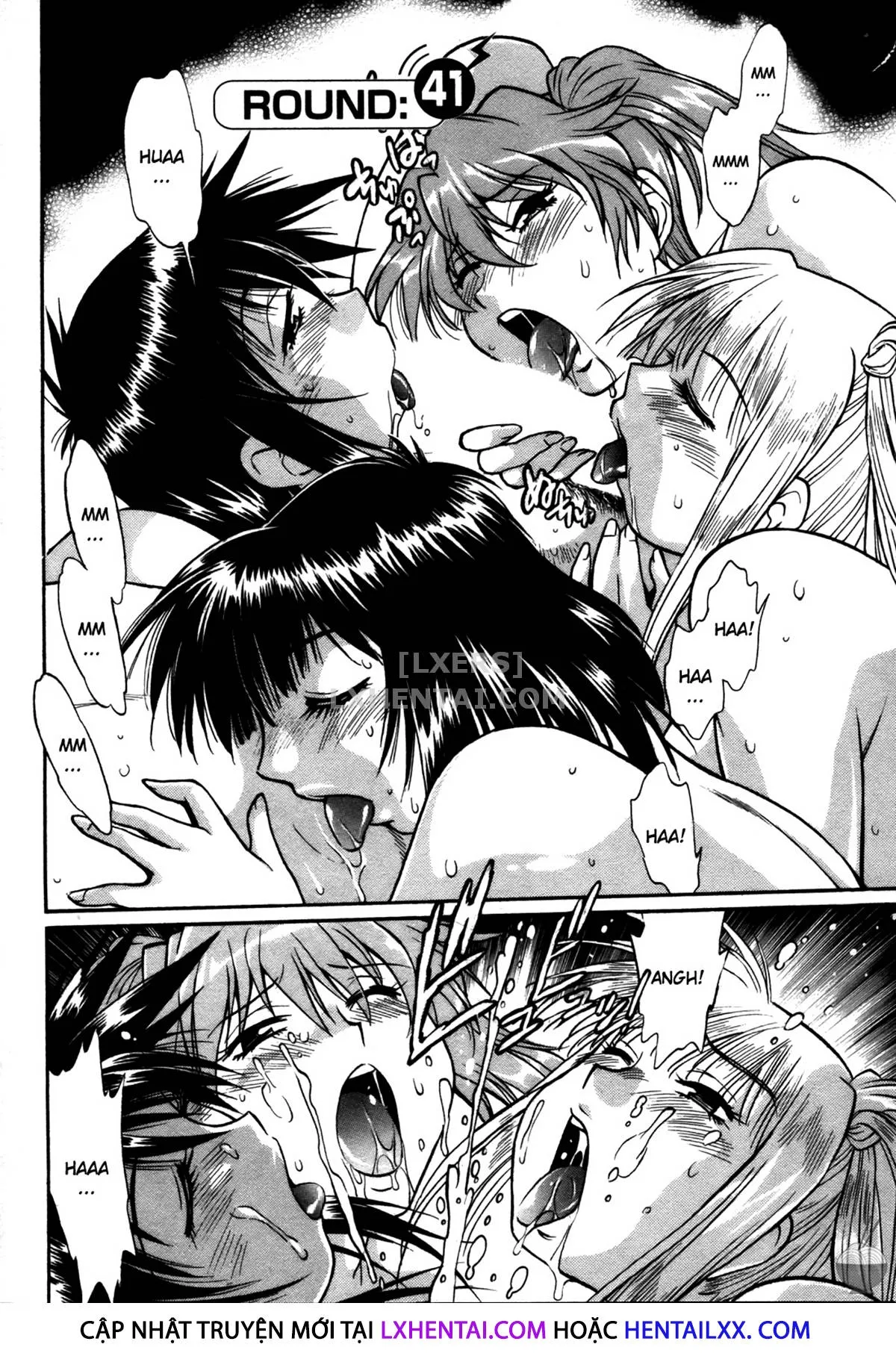 HentaiVN.net - Ảnh 6 - Ring X Mama - Chap 41