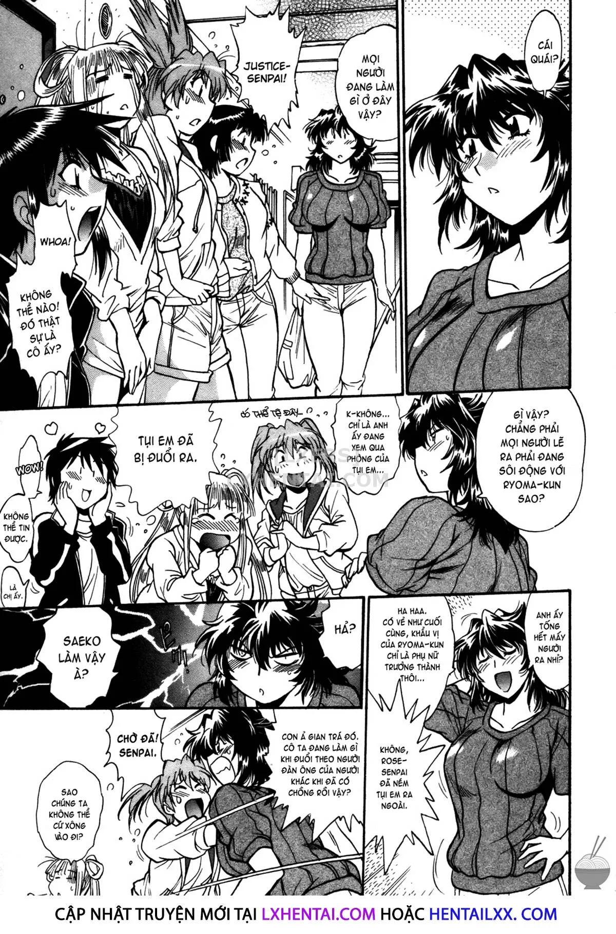 HentaiVN.net - Ảnh 7 - Ring X Mama - Chap 41