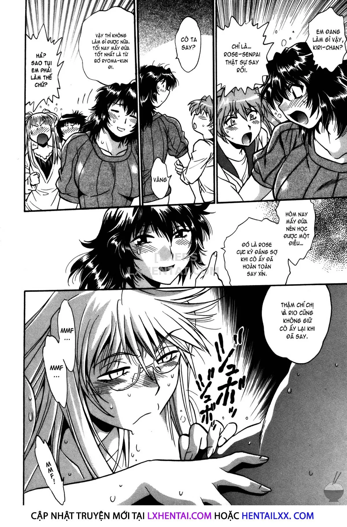 HentaiVN.net - Ảnh 8 - Ring X Mama - Chap 41