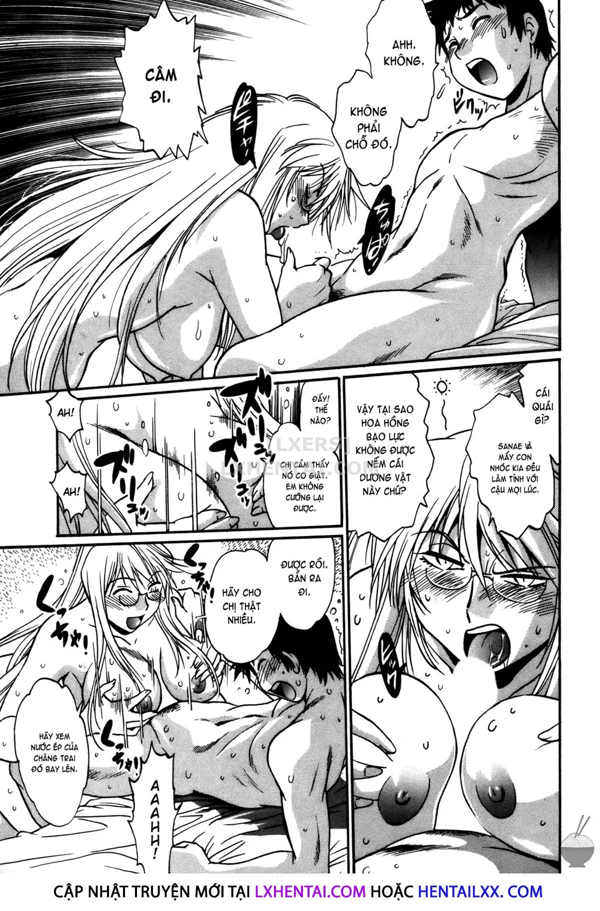 HentaiVN.net - Ảnh 9 - Ring X Mama - Chap 41
