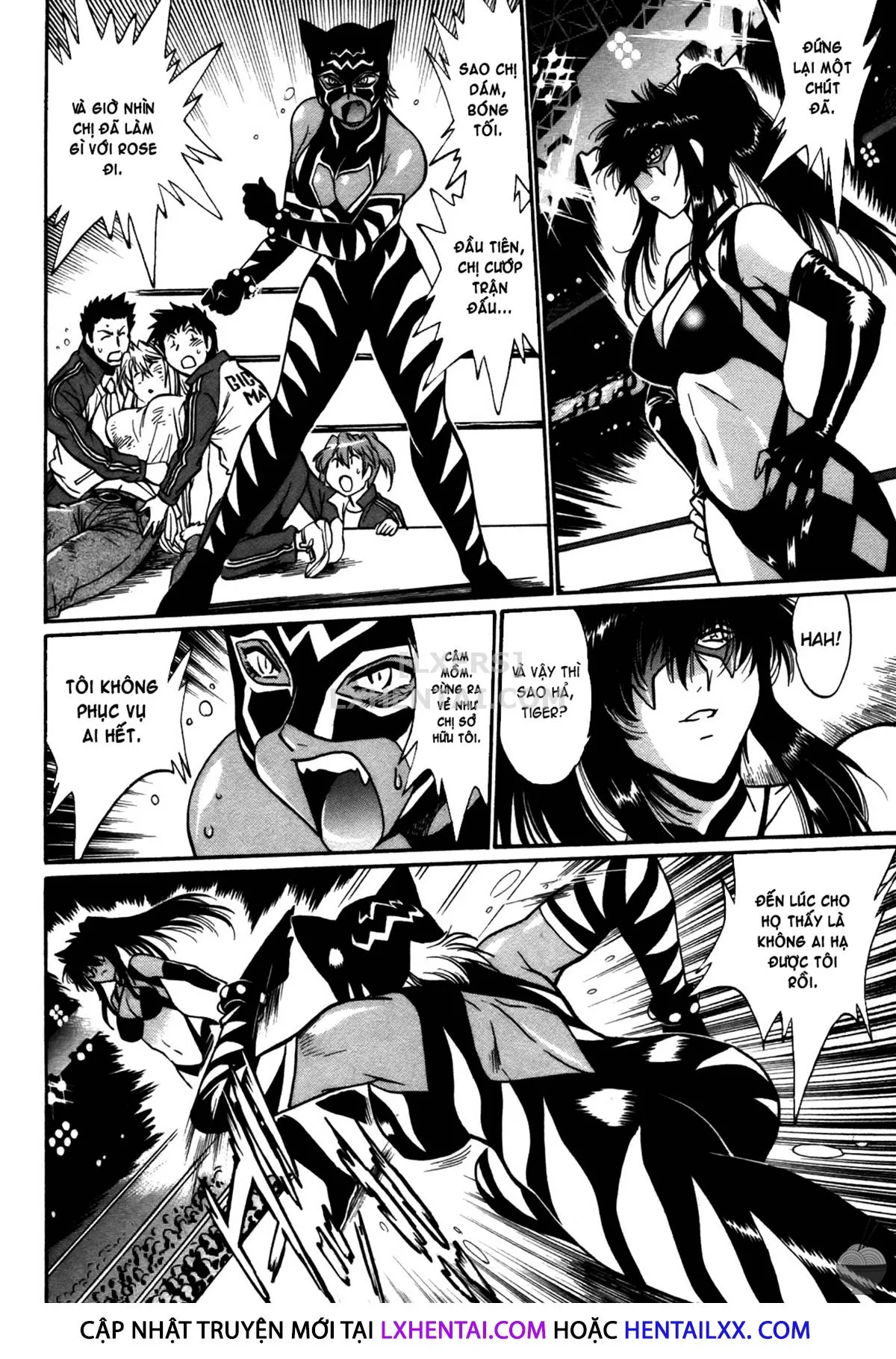 HentaiVN.net - Ảnh 10 - Ring X Mama - Chap 42