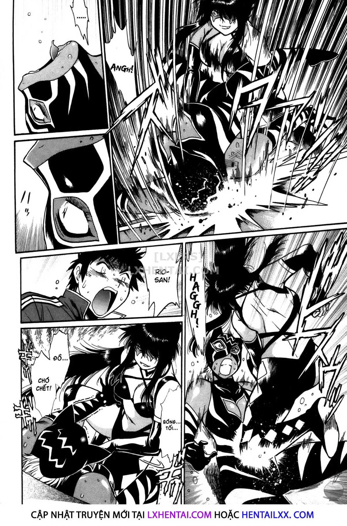 HentaiVN.net - Ảnh 12 - Ring X Mama - Chap 42