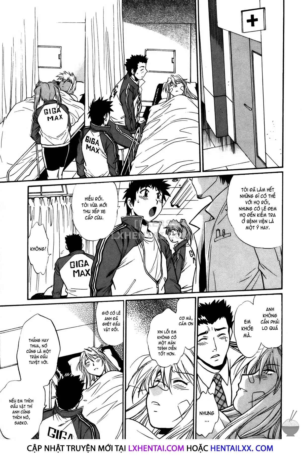 HentaiVN.net - Ảnh 17 - Ring X Mama - Chap 42