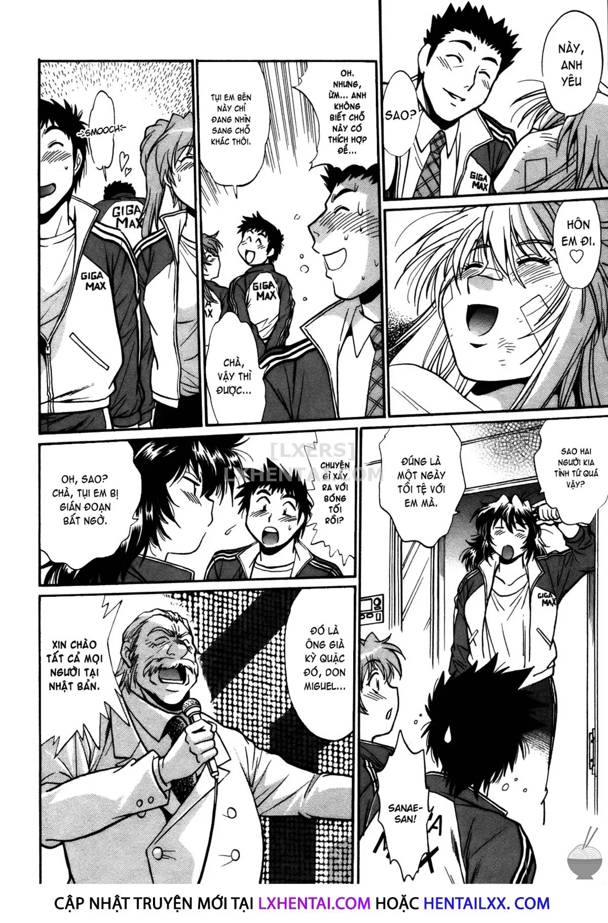 HentaiVN.net - Ảnh 18 - Ring X Mama - Chap 42