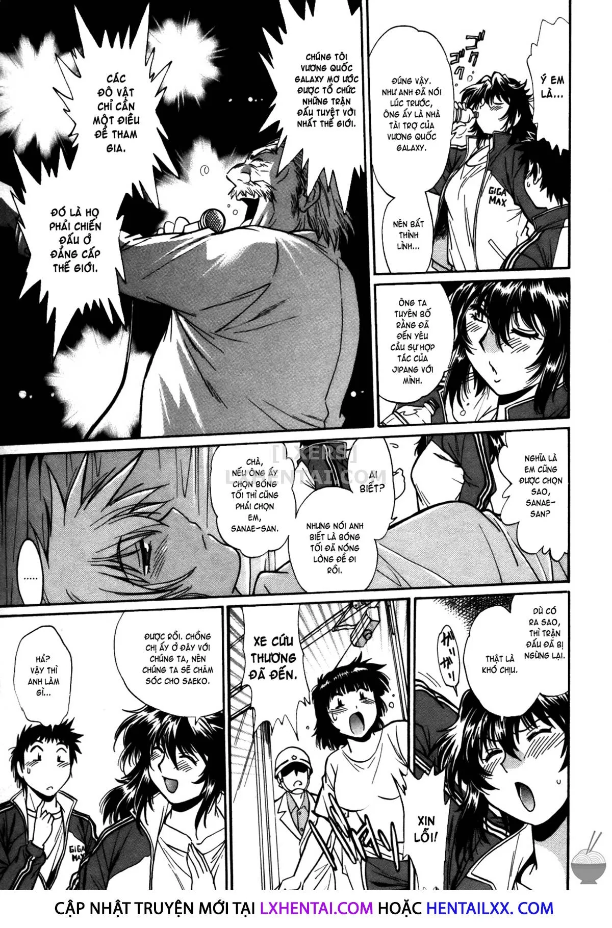 HentaiVN.net - Ảnh 19 - Ring X Mama - Chap 42