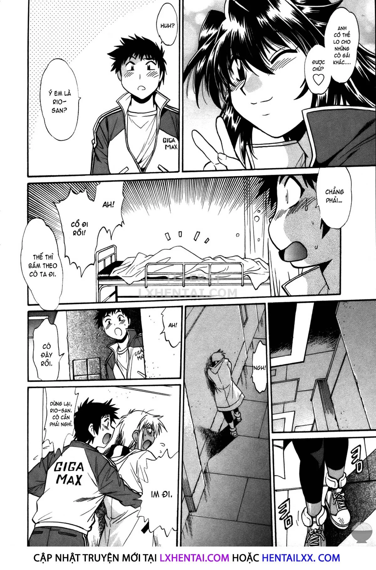 HentaiVN.net - Ảnh 20 - Ring X Mama - Chap 42