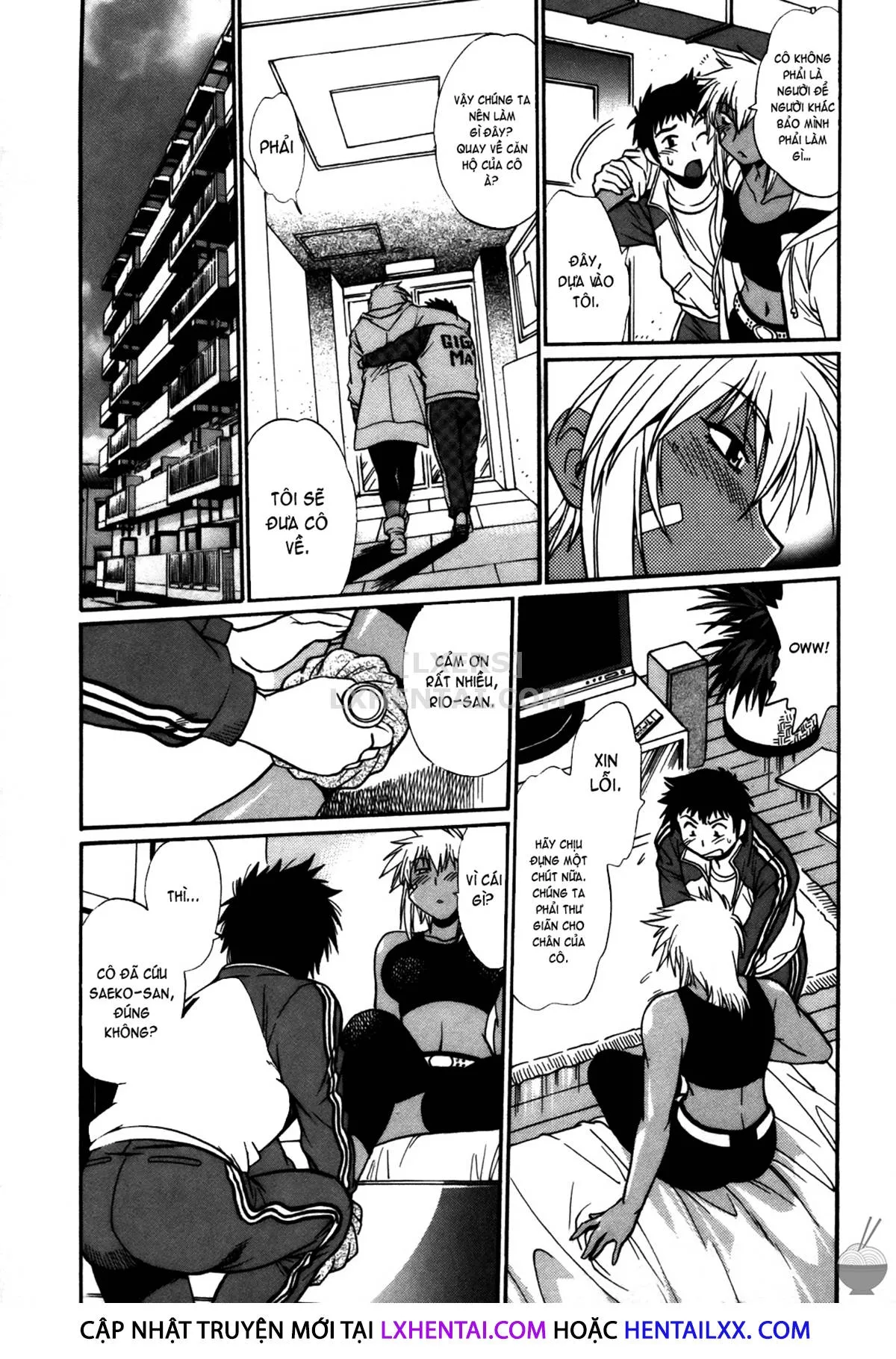 HentaiVN.net - Ảnh 21 - Ring X Mama - Chap 42