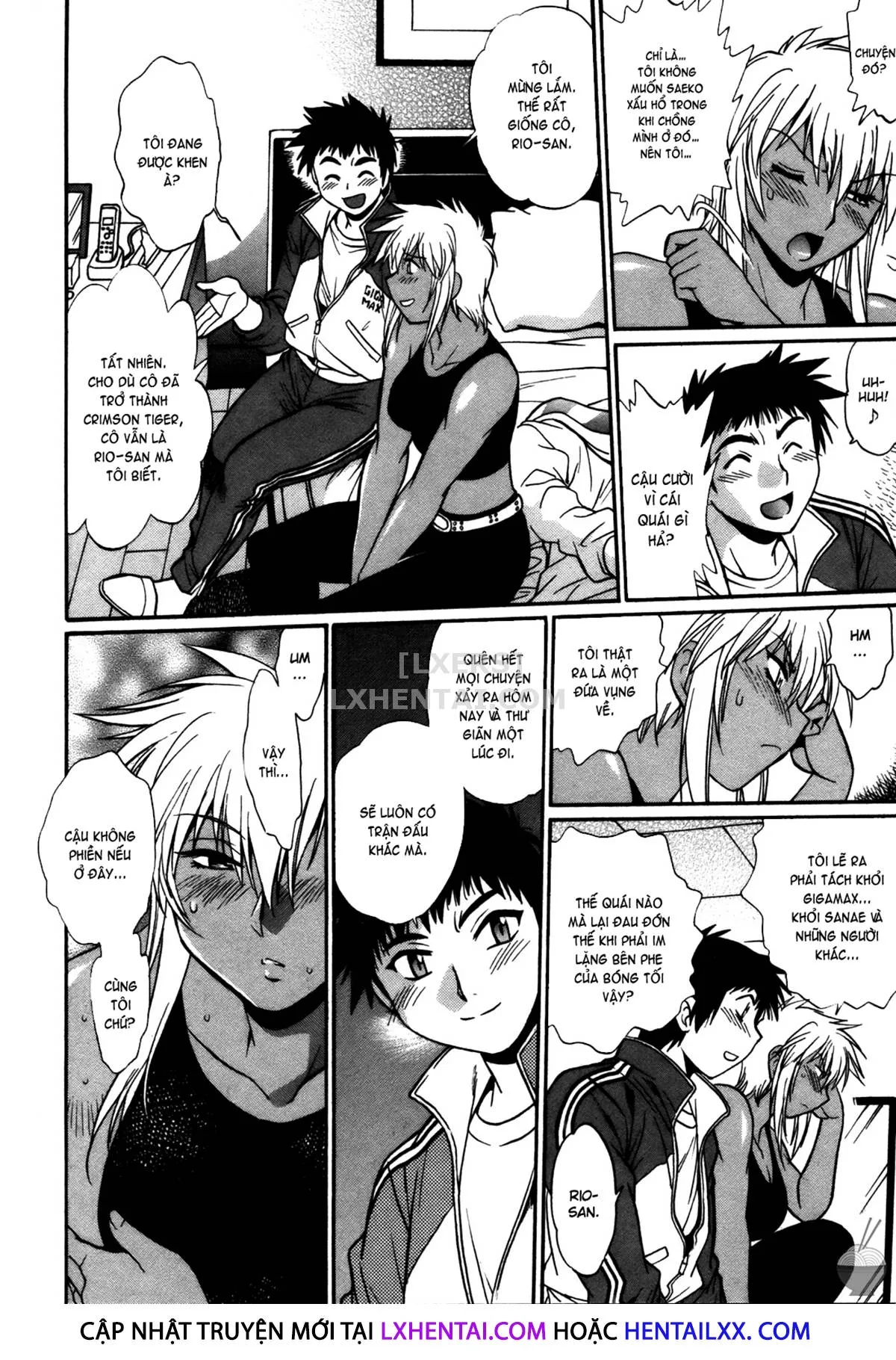 HentaiVN.net - Ảnh 22 - Ring X Mama - Chap 42