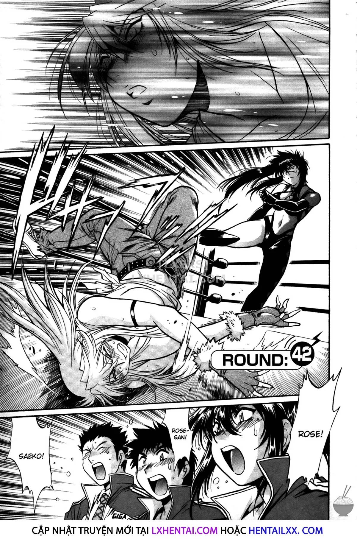 HentaiVN.net - Ảnh 5 - Ring X Mama - Chap 42