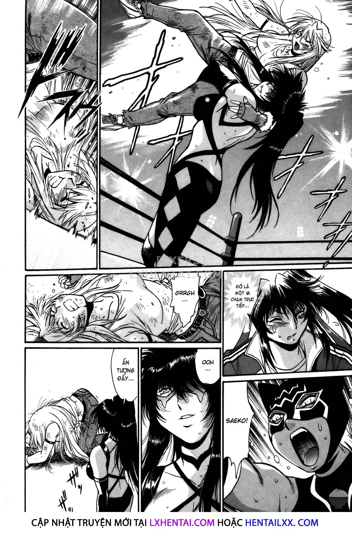HentaiVN.net - Ảnh 8 - Ring X Mama - Chap 42